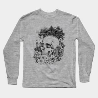 Memento Mori Long Sleeve T-Shirt